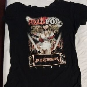 Tultex Black Hell Pop Tour Tee - Short Sleeve